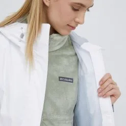 Γυναικεία High Tech Σακάκι εξωτερικού χώρου Columbia Hikebound άσπρο -Columbia Sales Store unnamed file 1716