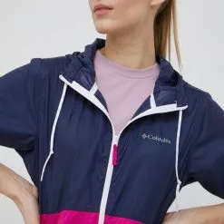 Γυναικεία Κοντά μπουφάν Columbia Μπουφάν σκούρο μπλε