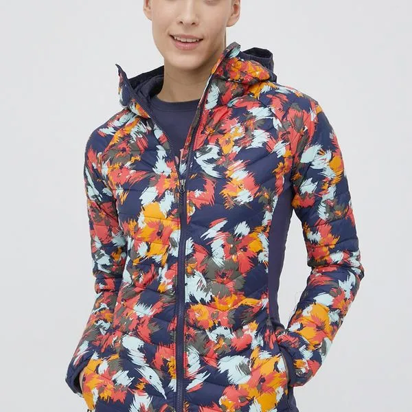 Γυναικεία Κοντά μπουφάν Αθλητικό μπουφάν Columbia Powder Pass κοραλλιού 2 Γυναικεία Κοντά μπουφάν Αθλητικό μπουφάν Columbia Powder Pass κοραλλιού - Image 2