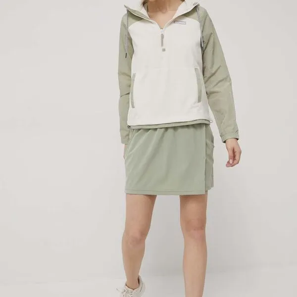 Γυναικεία Χωρίς φερμουάρ Αθλητική μπλούζα Columbia Ali Peak χρώμα: πράσινο 2 Γυναικεία Χωρίς φερμουάρ Αθλητική μπλούζα Columbia Ali Peak χρώμα: πράσινο - Image 2