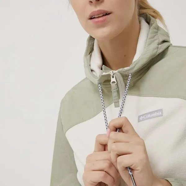 Γυναικεία Χωρίς φερμουάρ Αθλητική μπλούζα Columbia Ali Peak χρώμα: πράσινο 4 Γυναικεία Χωρίς φερμουάρ Αθλητική μπλούζα Columbia Ali Peak χρώμα: πράσινο - Image 4