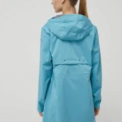 Γυναικεία High Tech Σακάκι εξωτερικού χώρου Columbia Weekend Adventure τιρκουάζ -Columbia Sales Store unnamed file 1736