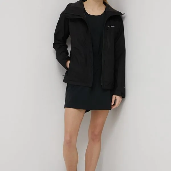 Γυναικεία High Tech Σακάκι εξωτερικού χώρου Columbia Hikebound μαύρο 2 Γυναικεία High Tech Σακάκι εξωτερικού χώρου Columbia Hikebound μαύρο - Image 2