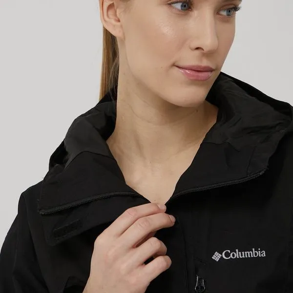 Γυναικεία High Tech Σακάκι εξωτερικού χώρου Columbia Hikebound μαύρο 4 Γυναικεία High Tech Σακάκι εξωτερικού χώρου Columbia Hikebound μαύρο - Image 4