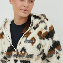 Γυναικεία Με φερμουάρ Αθλητική μπλούζα Columbia Winter Pass χρώμα: μπεζ, με κουκούλα 6 Γυναικεία Με φερμουάρ Αθλητική μπλούζα Columbia Winter Pass χρώμα: μπεζ, με κουκούλα -Columbia Sales Store unnamed file 176