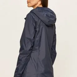 Γυναικεία Κοντά μπουφάν Αδιάβροχο μπουφάν Columbia χρώμα: ναυτικό μπλε, -Columbia Sales Store unnamed file 1765