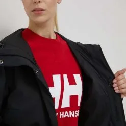 Γυναικεία Μακριά μπουφάν Αδιάβροχο μπουφάν Columbia χρώμα: μαύρο, -Columbia Sales Store unnamed file 1774