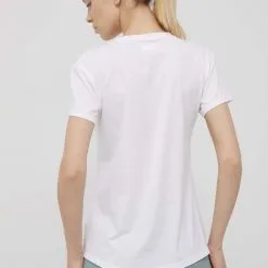 Γυναικεία Κοντομάνικο Αθλητικό μπλουζάκι Columbia Sun Trek Ss Graphic άσπρο -Columbia Sales Store unnamed file 1783