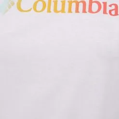 Γυναικεία Κοντομάνικο Αθλητικό μπλουζάκι Columbia Sun Trek Ss Graphic άσπρο -Columbia Sales Store unnamed file 1786