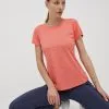 Γυναικεία Κοντομάνικο Αθλητικό μπλουζάκι Columbia Alpine Chill Zero πορτοκαλί