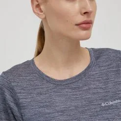 Γυναικεία Κοντομάνικο Αθλητικό μπλουζάκι Columbia Alpine Chill Zero πορτοκαλί -Columbia Sales Store unnamed file 1805