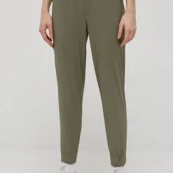 Γυναικεία Παντελόνια φόρμας Παντελόνι εξωτερικού χώρου Columbia χρώμα: πράσινο,