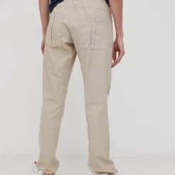 Γυναικεία Υφασμάτινα Παντελόνι Columbia χρώμα: κίτρινο -Columbia Sales Store unnamed file 1846