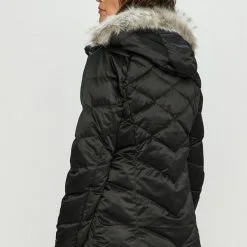 Γυναικεία Σκι και σνόουμπορντ Columbia - Μπουφάν με επένδυση από πούπουλα μαύρο -Columbia Sales Store unnamed file 1855