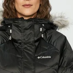 Γυναικεία Σκι και σνόουμπορντ Columbia - Μπουφάν με επένδυση από πούπουλα μαύρο -Columbia Sales Store unnamed file 1856