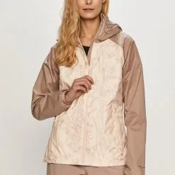 Γυναικεία Κοντά μπουφάν Αδιάβροχο μπουφάν Columbia Ulica Jacket χρώμα: ροζ,