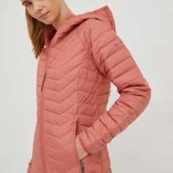 Γυναικεία Κοντά μπουφάν Μπουφάν Columbia πορτοκαλί