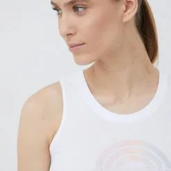 Γυναικεία Αμάνικος Top Columbia North Cascades χρώμα: άσπρο -Columbia Sales Store unnamed file 1915