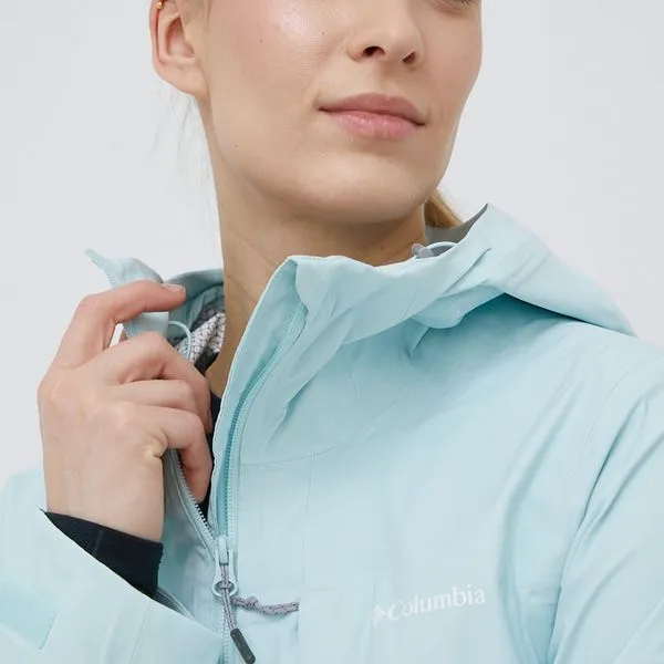 Γυναικεία High Tech Σακάκι εξωτερικού χώρου Columbia Omni-tech Ampli-dry κόκκινο 2 Γυναικεία High Tech Σακάκι εξωτερικού χώρου Columbia Omni-tech Ampli-dry κόκκινο - Image 2