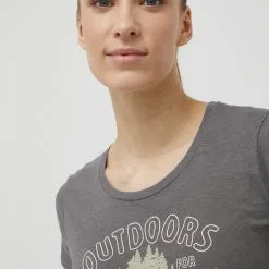 Γυναικεία Κοντομάνικο Μπλουζάκι Columbia γκρι -Columbia Sales Store unnamed file 1960