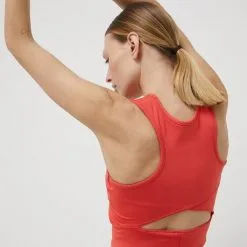 Γυναικεία Αμάνικος Αθλητικό Top Columbia χρώμα: κόκκινο -Columbia Sales Store unnamed file 1969