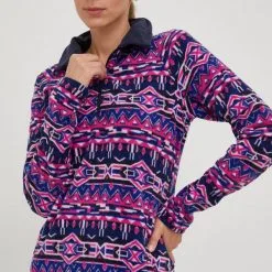 Γυναικεία Χωρίς φερμουάρ Μπλούζα Columbia ροζ, -Columbia Sales Store unnamed file 197