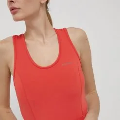 Γυναικεία Αμάνικος Αθλητικό Top Columbia χρώμα: κόκκινο -Columbia Sales Store unnamed file 1970