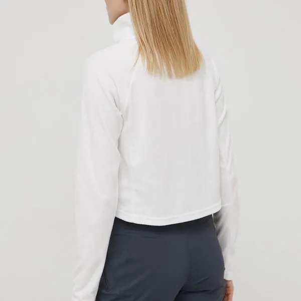 Γυναικεία Χωρίς φερμουάρ Μπλούζα Columbia χρώμα: άσπρο, 3 Γυναικεία Χωρίς φερμουάρ Μπλούζα Columbia χρώμα: άσπρο, - Image 3