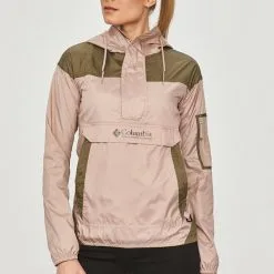 Γυναικεία Κοντά μπουφάν Columbia - Μπουφάν ανοιχτό πράσινο