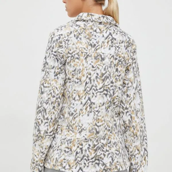 Γυναικεία Με φερμουάρ Columbia Μπλούζα μαόνι 3 Γυναικεία Με φερμουάρ Columbia Μπλούζα μαόνι - Image 3