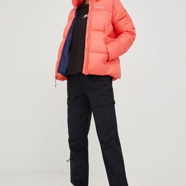 Γυναικεία Κοντά μπουφάν Columbia Μπουφάν κοραλλιού 2 Γυναικεία Κοντά μπουφάν Columbia Μπουφάν κοραλλιού - Image 2