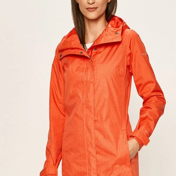 Γυναικεία Κοντά μπουφάν Αδιάβροχο μπουφάν Columbia Splash A Little Ii Jacket χρώμα: πορτοκαλί, 1 Γυναικεία Κοντά μπουφάν Αδιάβροχο μπουφάν Columbia Splash A Little Ii Jacket χρώμα: πορτοκαλί,