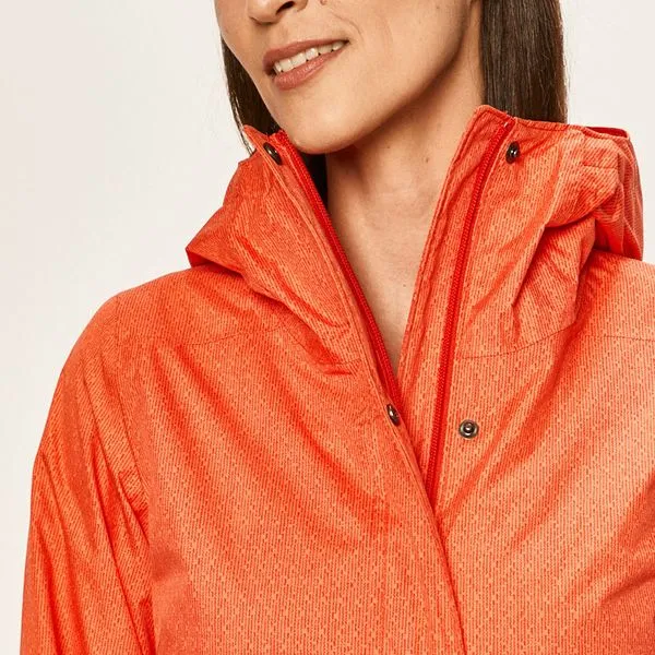 Γυναικεία Κοντά μπουφάν Αδιάβροχο μπουφάν Columbia Splash A Little Ii Jacket χρώμα: πορτοκαλί, 4 Γυναικεία Κοντά μπουφάν Αδιάβροχο μπουφάν Columbia Splash A Little Ii Jacket χρώμα: πορτοκαλί, - Image 4