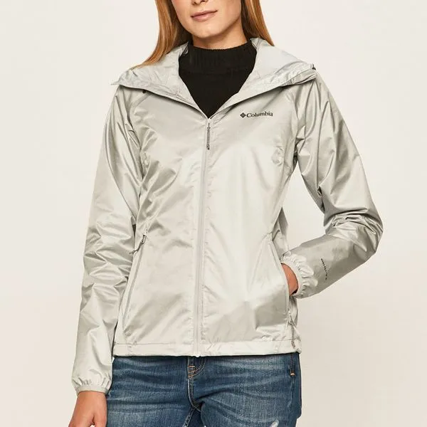 Γυναικεία Κοντά μπουφάν Αδιάβροχο μπουφάν Columbia Ulica Jacket χρώμα: γκρι, 1 Γυναικεία Κοντά μπουφάν Αδιάβροχο μπουφάν Columbia Ulica Jacket χρώμα: γκρι,