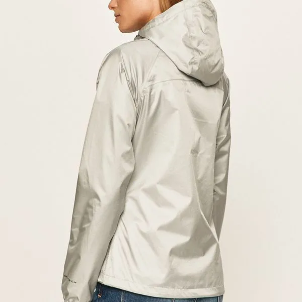 Γυναικεία Κοντά μπουφάν Αδιάβροχο μπουφάν Columbia Ulica Jacket χρώμα: γκρι, 3 Γυναικεία Κοντά μπουφάν Αδιάβροχο μπουφάν Columbia Ulica Jacket χρώμα: γκρι, - Image 3