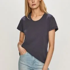 Γυναικεία Κοντομάνικο Μπλουζάκι Columbia ναυτικό μπλε