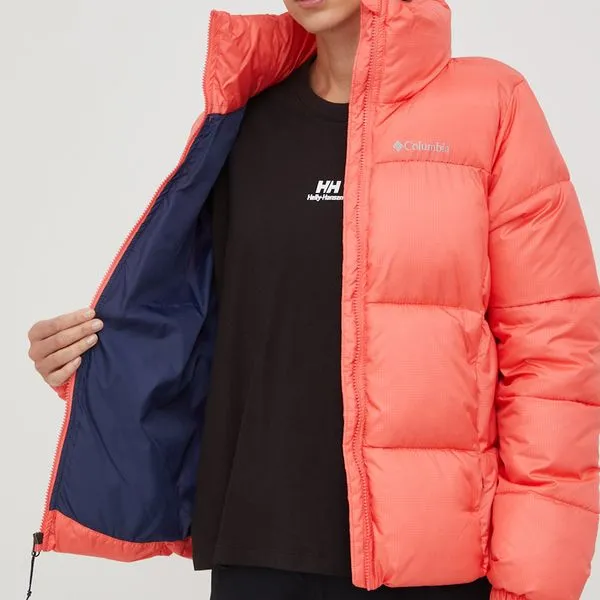 Γυναικεία Κοντά μπουφάν Columbia Μπουφάν κοραλλιού 6 Γυναικεία Κοντά μπουφάν Columbia Μπουφάν κοραλλιού - Image 6