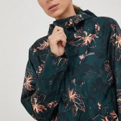 Γυναικεία Κοντά μπουφάν Columbia Μπουφάν φούξια