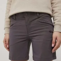 Γυναικεία Σορτς εξωτερικού χώρου Columbia Peak To Point χρώμα: γκρι