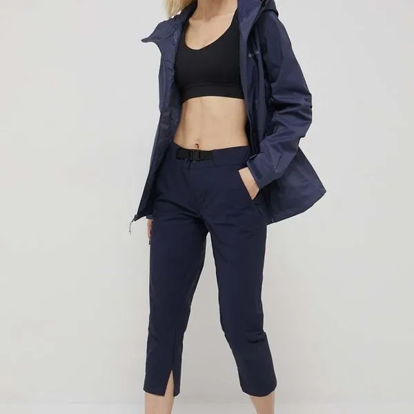 Γυναικεία Παντελόνια Σκι Παντελόνι εξωτερικού χώρου Columbia Muir Pass Ii χρώμα: ναυτικό μπλε 2 Γυναικεία Παντελόνια Σκι Παντελόνι εξωτερικού χώρου Columbia Muir Pass Ii χρώμα: ναυτικό μπλε - Image 2