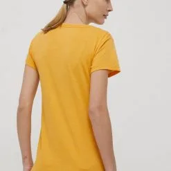 Γυναικεία Κοντομάνικο Μπλουζάκι Columbia χρώμα: πορτοκαλί -Columbia Sales Store unnamed file 2067