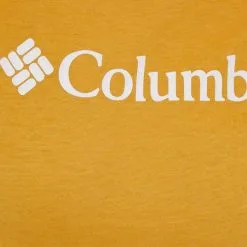 Γυναικεία Κοντομάνικο Μπλουζάκι Columbia χρώμα: πορτοκαλί -Columbia Sales Store unnamed file 2069