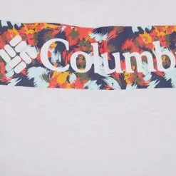 Γυναικεία Κοντομάνικο Αθλητικό μπλουζάκι Columbia Sun Trek Ss Graphic άσπρο -Columbia Sales Store unnamed file 2079