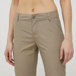 Γυναικεία Σορτς εξωτερικού χώρου Columbia Silver Ridge 2.0 χρώμα: πράσινο,