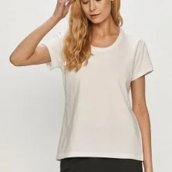 Γυναικεία Κοντομάνικο Μπλουζάκι Columbia άσπρο