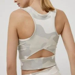 Γυναικεία Αμάνικος Αθλητικό Top Columbia χρώμα: μπεζ -Columbia Sales Store unnamed file 2131