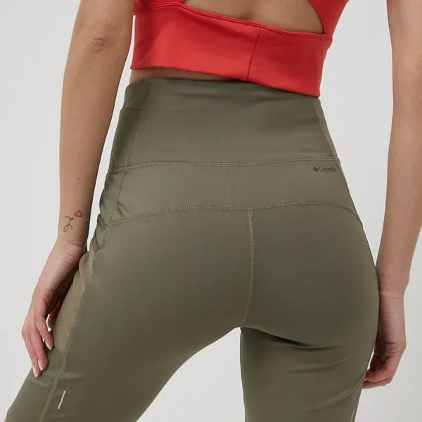 Γυναικεία Σορτς Αθλητικά σορτς Columbia Windgates χρώμα: πράσινο, 3 Γυναικεία Σορτς Αθλητικά σορτς Columbia Windgates χρώμα: πράσινο, - Image 3