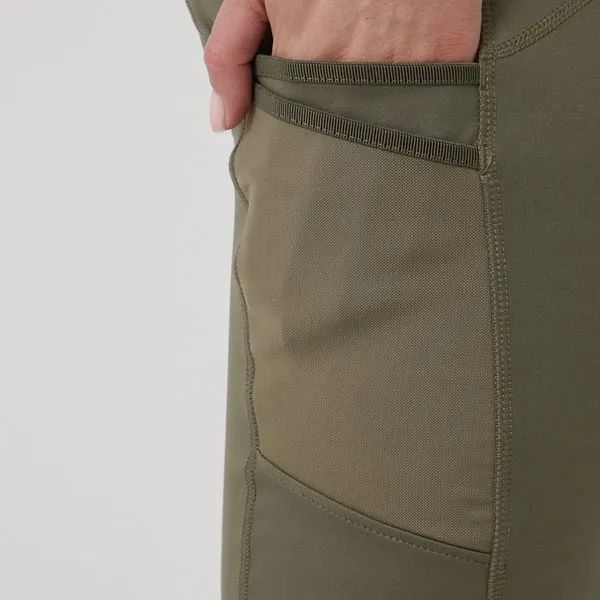 Γυναικεία Σορτς Αθλητικά σορτς Columbia Windgates χρώμα: πράσινο, 4 Γυναικεία Σορτς Αθλητικά σορτς Columbia Windgates χρώμα: πράσινο, - Image 4