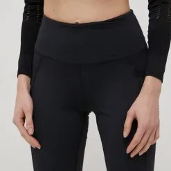 Γυναικεία Σορτς Αθλητικά σορτς Columbia Windgates χρώμα: μαύρο,