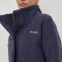 Γυναικεία Μακριά μπουφάν Columbia μωβ